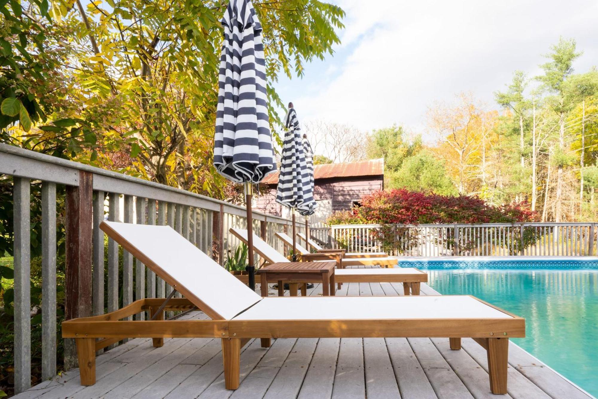 Cortland By Avantstay Charming Heritage Estate W Private Lake Pool ソーガティズ エクステリア 写真