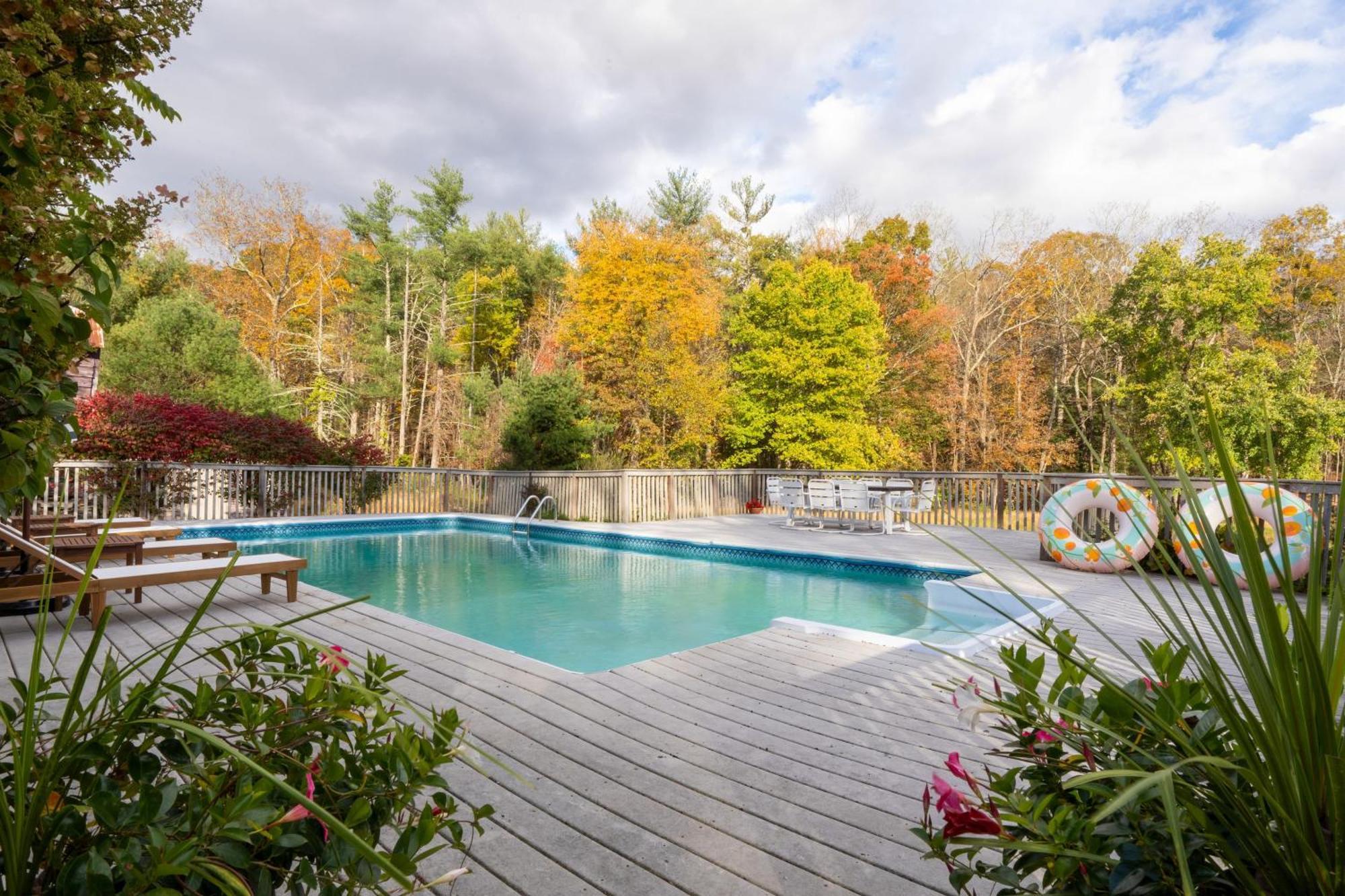 Cortland By Avantstay Charming Heritage Estate W Private Lake Pool ソーガティズ エクステリア 写真
